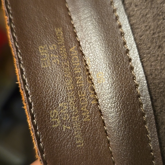 Brown Leather Knee-High Boots - Picture 6 of 6